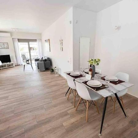 Design Apartment With Swimming Pool Near The Beach Athens Luaran gambar